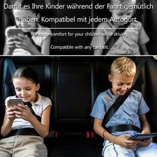 4x Baby-Sicherheitsgurtpolster - Weich & Schmutzabweisend Für Autositz & Kinderwagen