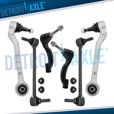 RWD Front Lower Rearward Control Arms Tie Rods Sway Bar for 2013-19 Cadillac ATS