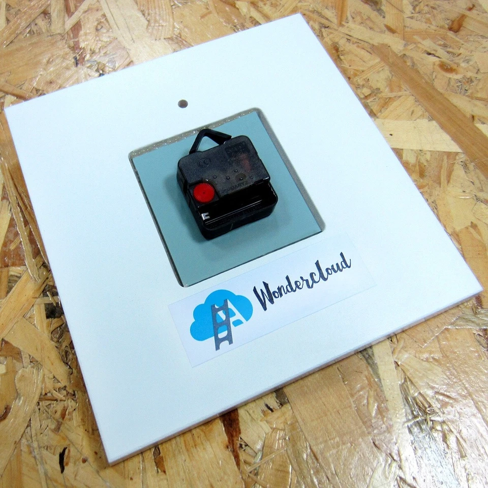 Reloj Arte Anime Espejo Japón Dibujos Animados Abanico Adolescente Habitación Decoración Diseño Regalo Manga Niña Foto 4 de 4