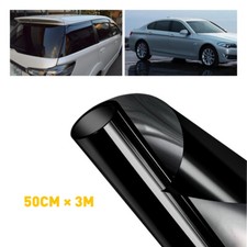 DIY Uncut Roll Window Tint Film 5 VLT 50cm 10ft for Car Home Office Glass Decor