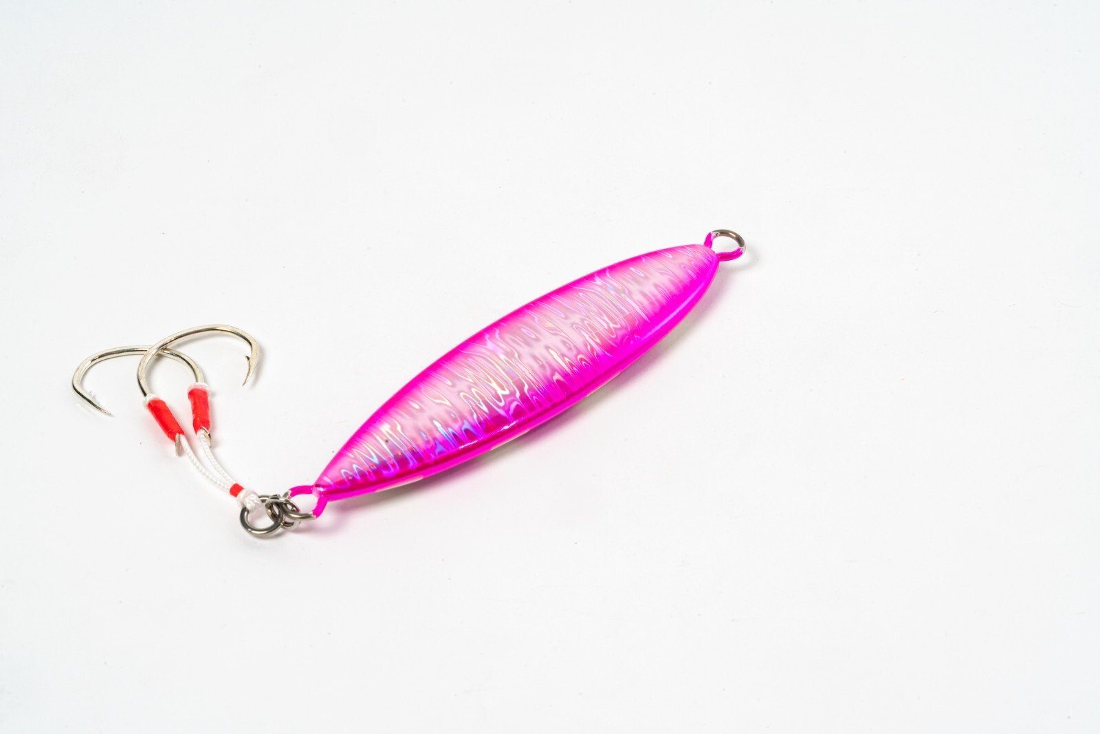 Slow Pitch Jig Flat Fall Jigs Vertical Jigging Saltwater Fishing Lure ...