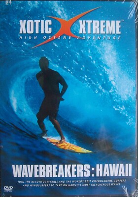 Xotic Xtreme - Wavebreakers: Hawaii (DVD, 2003)