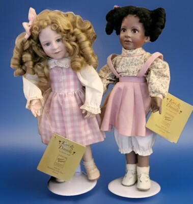 Georgetown Collection  Friendship of the Heart  Kari & Danielle By Pamela Erff