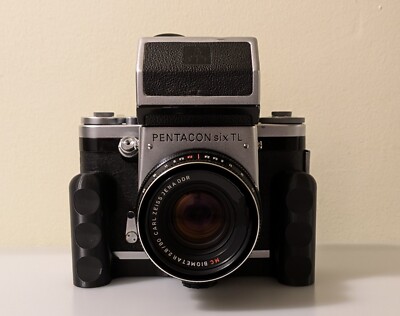 Pentacon Six TL GDR Grip Support Accessory Original Design Free