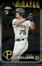 2024 Topps Chrome #34 Alika Williams
