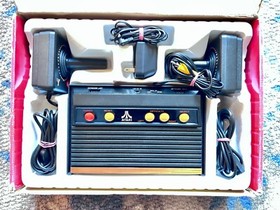 Atari Flashback2 Classic Game Console Power Adapter & 2 Controllers Parts Repair