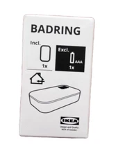 BADRING Water leak sensor, smart