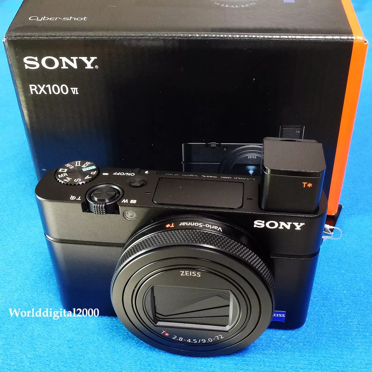 SONY DSC-RX100 VI DSC-RX100M6 4K Record 24-200mm Zoom 13 Languages  Selectable