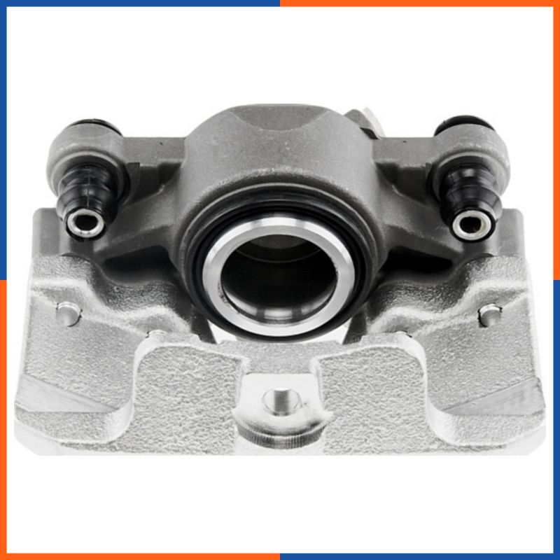 Étrier de frein avant gauche Audi anti-corrosion fonte acier DC84356