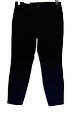 High Rise Jeans 14 Wide NEW Black Wash EVRI 14W Pants Denim Jeggings Plus Size