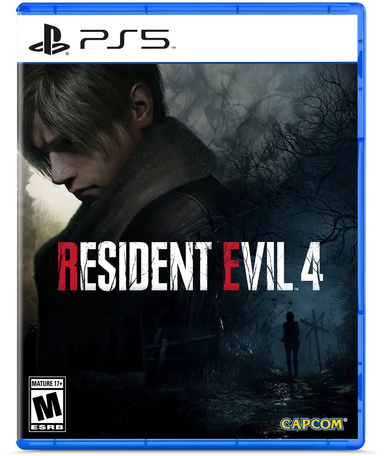 Resident Evil 4 - PS5 PlayStation 5 Standard (Sony Playstation 5)