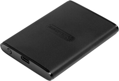 Transcend 2TB ESD270C Portable SSD USB 3.1 Type-C Black Model TS2TESD270C