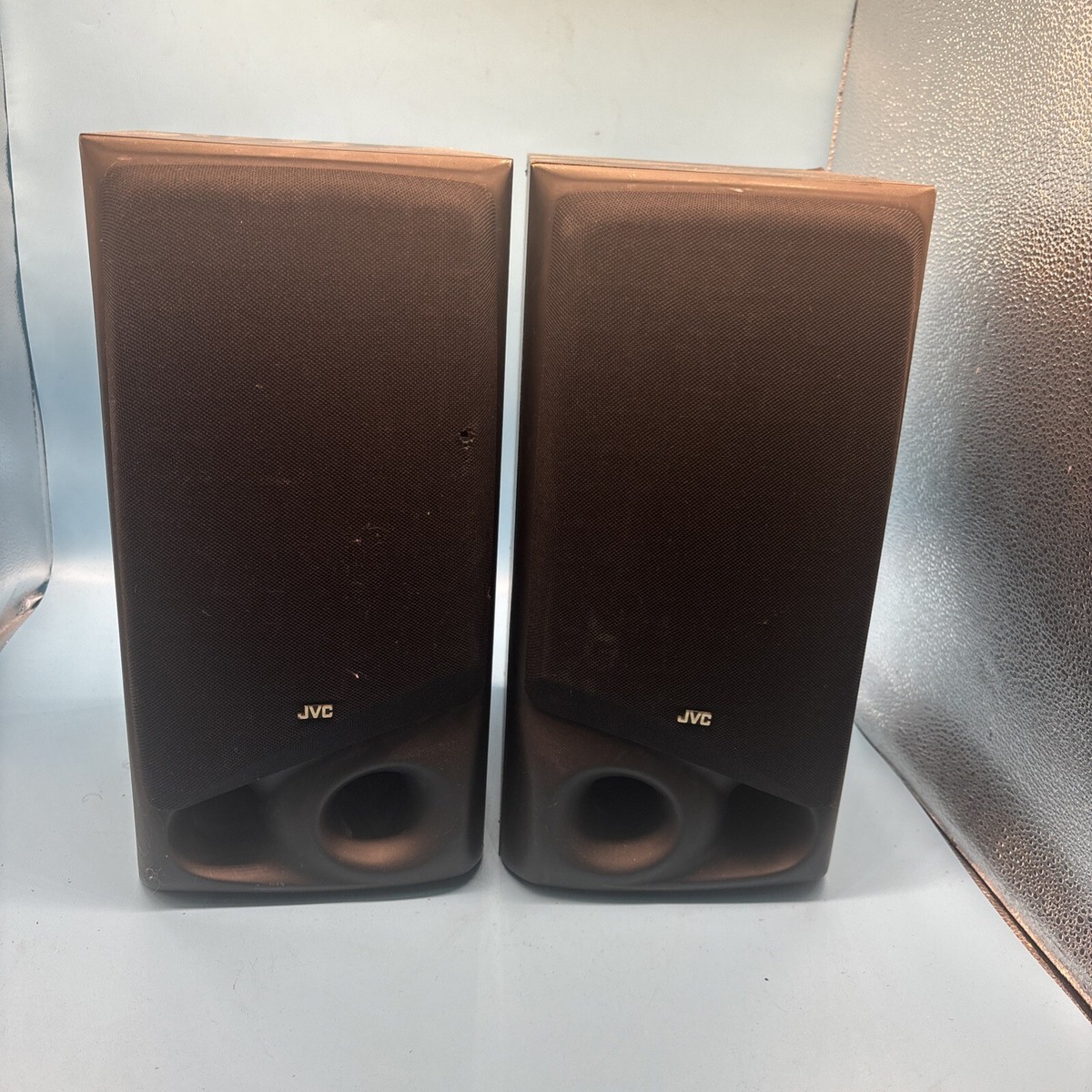 JVC SP-C55BK 2 Speakers System Left & R, 50 Watts 8 Ohms Black