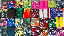 Compression Sports Arm Sleeve Camo Baseball Football Esports Gamer Basketball