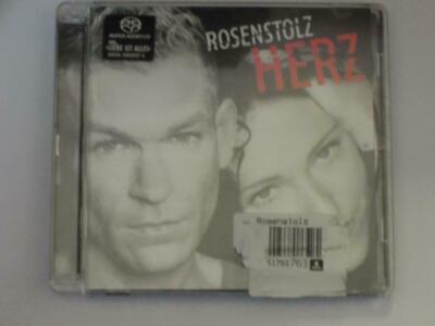 SACD Hybrid Multichannel Rosenstolz - Herz  Super Audio CD Gold