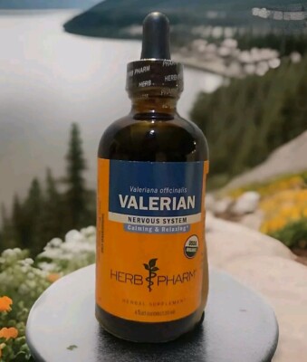 Herb Pharm Valerian Calming  And Relaxing 4 Fl. Oz.10/2028