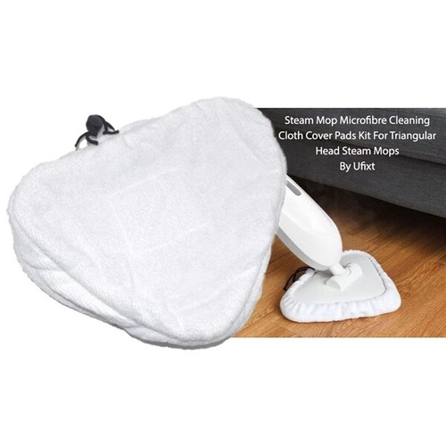4 X Steam Mop Microfibre Cleaning Cloth Cover Pads Kit Fits EfbeSchott