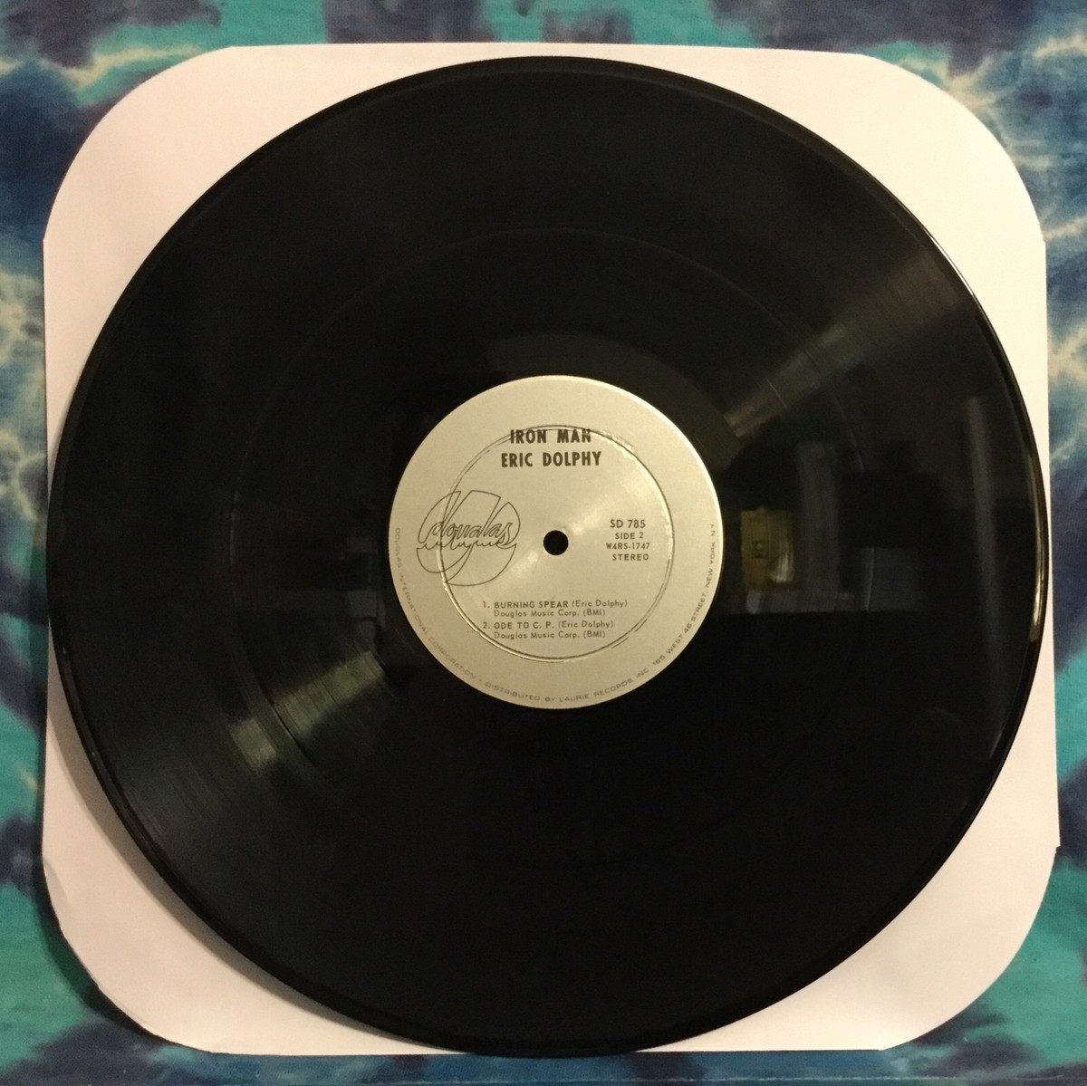 Eric Dolphy LP Iron Man DOUGLAS Original (1968) Rare DG | eBay