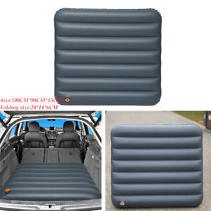 Car Trunk Inflatable Backseat Mattress Travel Air Bed Camping Sleep Recliner Pad 
