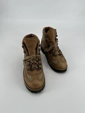VINTAGE DANNER 3022 1286 LIGHT LEATHER VIBRAM SOLE BOOTS SIZE 6 W