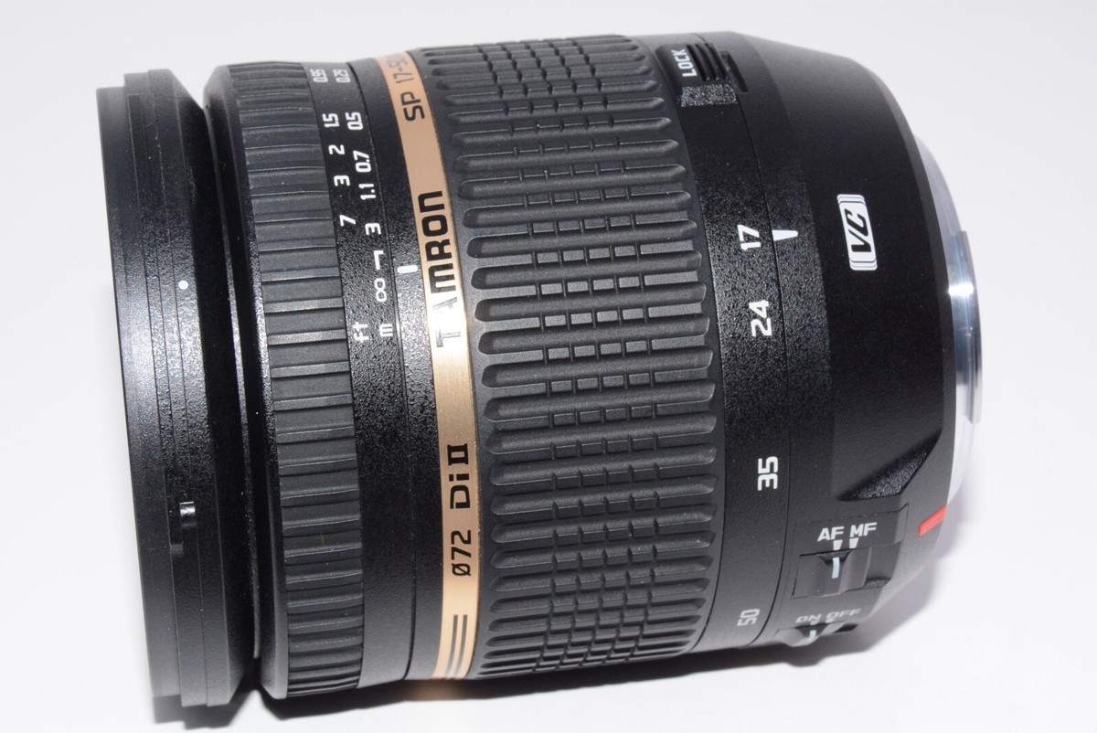 タムロン SP 17-50mmF2.8 Di II VC キャノン #19018 Amazon.com : Tamron SP 17-50mm F/2.8 XR Di-II VC LD