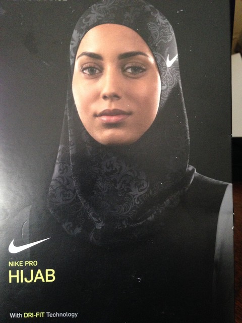 nike running hijab