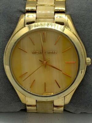 Michael Kors MK4285 Women's Watch Stainless Steel Acetate Bracelet