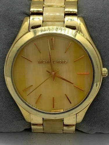 Orologio Donna Michael Kors MK4285 Acciaio Inox Bracciale Acetato Oro D335