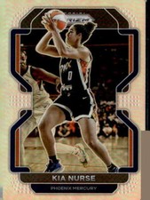 2022 Panini Prizm WNBA #88 Kia Nurse Silver