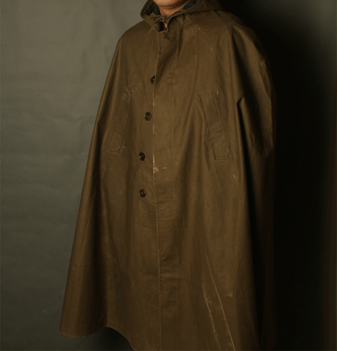 Army surplus raincoat on sale