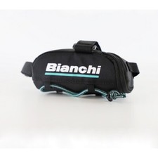 Bianchi Saddle Bag Small Bicycle Bag Black Ac...