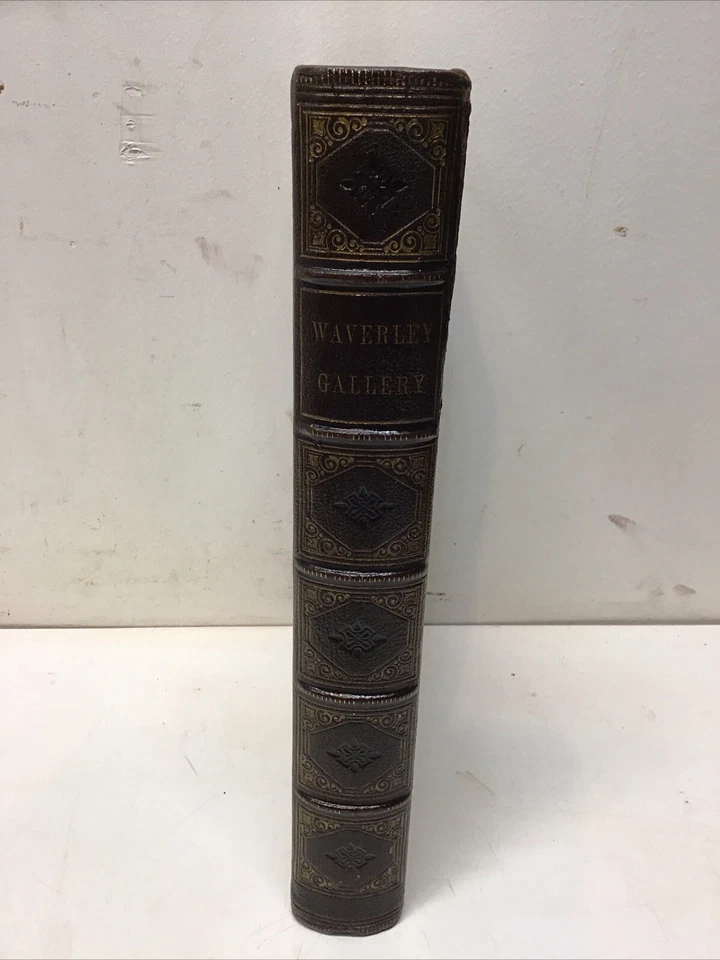 Waverley Gallery Principle Female Characters of Sir Walter Scott's Romances 1864 - Image 3 of 4
