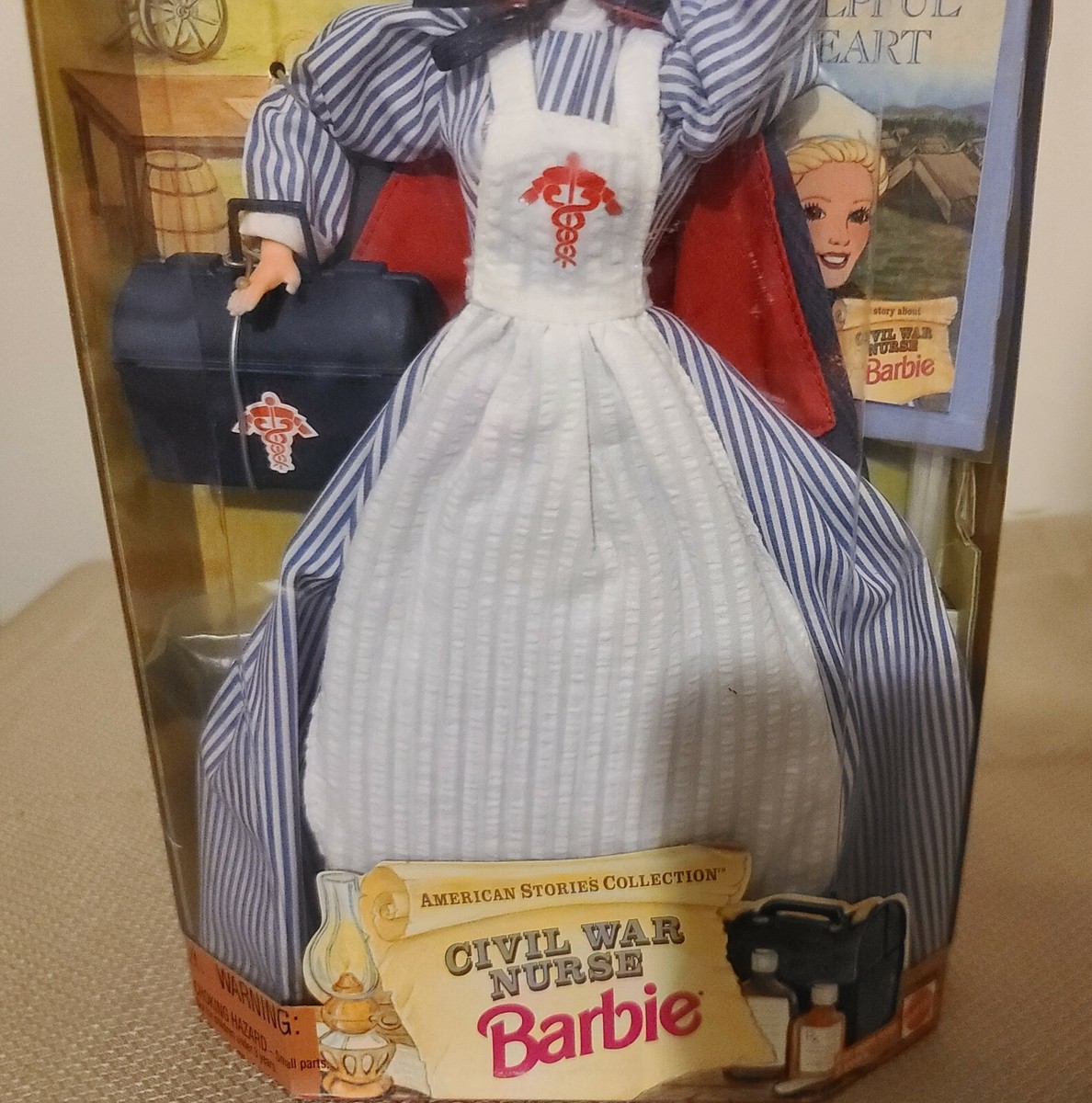 Civil War Nurse 1995 Barbie Doll for sale online | eBay