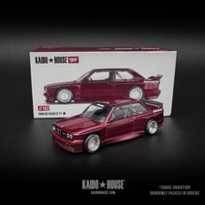 Kaido House x Mini GT 1:64 BMW M3 E30 Kaido GT V1   M Red