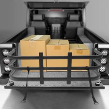 Universal Truck Bed Extender 140-173 cm Retractable Truck Bed Extender 180° Flip