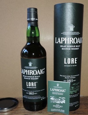 LAPHROAIG LORE - Islay Single Malt Scotch Whisky - 48 %, 0,7l