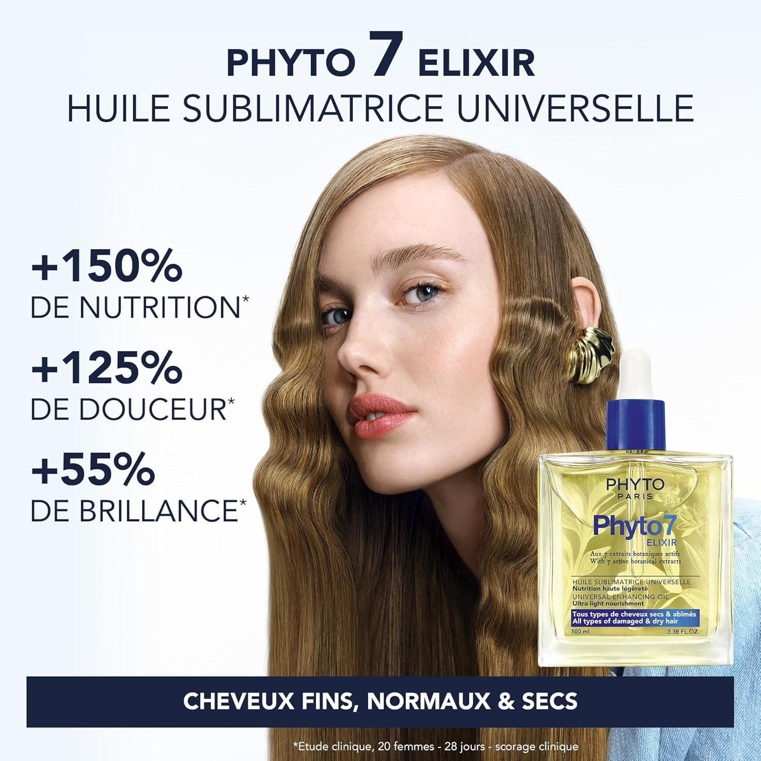 Phyto 7 Elixir Olio Capelli Universale 100ml | 100% Botanico - 2