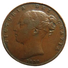 1838 Victoria Farthing — photo from another recent sale