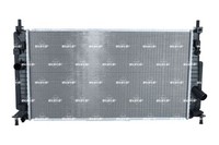 NRF MotorküHler WasserküHler 53905 FüR Mazda BL Aluminium CX ER BK GG Hatchback