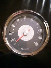 Vintage Smiths Rsm-300301b Tachometer Rev Counter Grey Face Triumph Bsa
