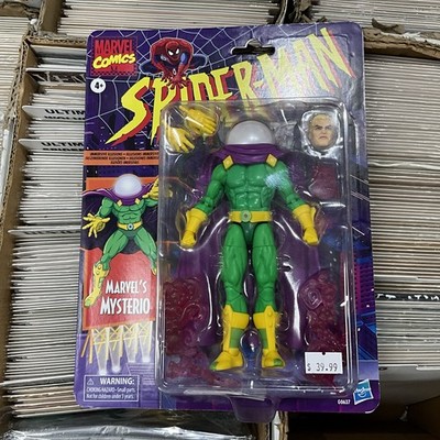 HASBRO 2025 MARVEL LEGENDS SPIDER-MAN MYSTERIO EUROPEAN 6'' ACTION