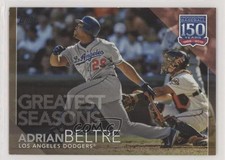 2019 Update 150 Years of Professional Baseball Gold 4/50 Adrian Beltre HOF k0w