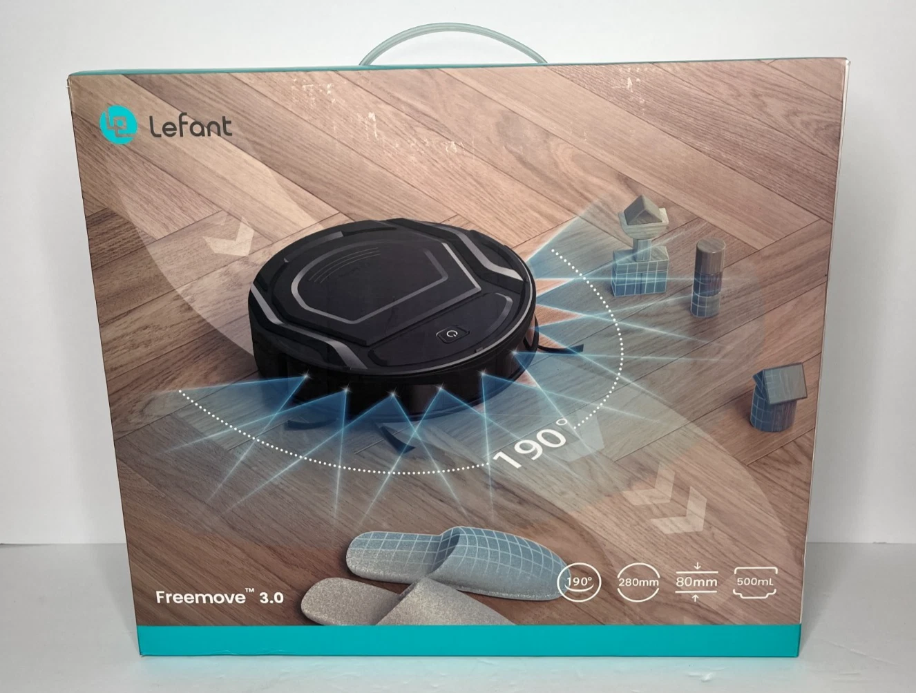 Lefant Freemove 3.0 Robot Vacuum Cleaner - White