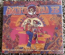 Grateful Dead Dave's Picks 25 Volume Twenty Five Binghamton NY 11/6/77 1977 3 CD
