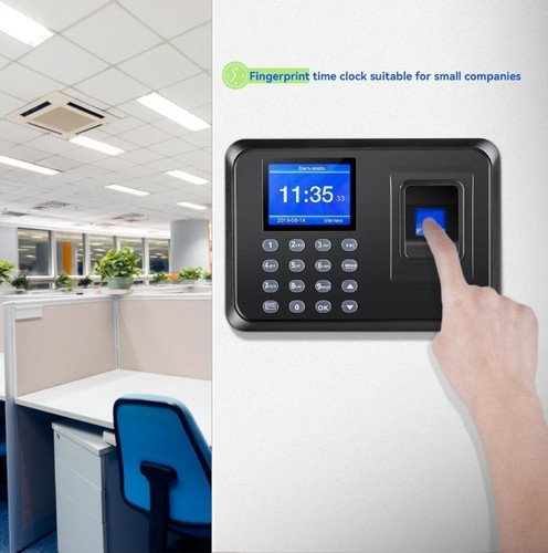 Time Clocks for Employees Small Business, Clock in Machine for Employees, Clock