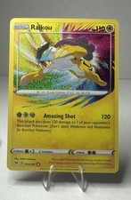 Pokemon Card TCG - Raikou 050/185 Amazing Rare Vivid Voltage Near Mint