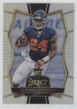 2016 Panini Select Premier Level Silver Prizm Jordan Howard #102 07lk