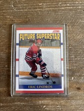 Eric Lindros Future Superstar Card