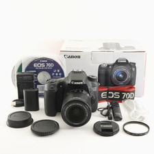 11,194 Shots / Canon EOS 70D  EF-S 18-55mm IS STM In Box from Japan 7595