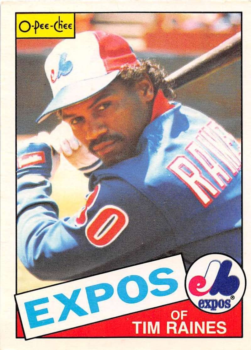 1985 O-Pee-Chee MLB Baseball Trading Cards Pick From List 200-396